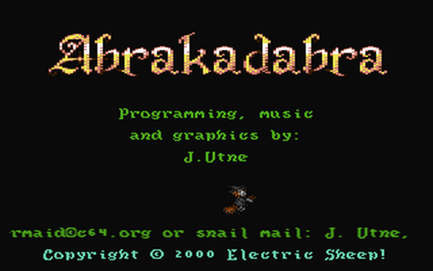 C64 GameBase Abrakadabra_[Preview] (Not_Published) 2000